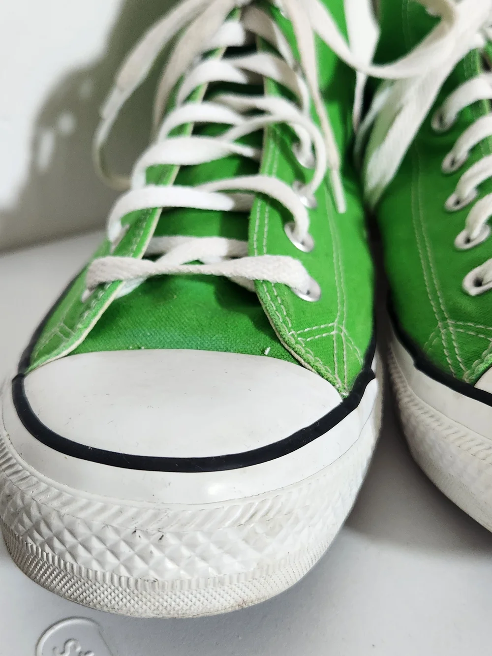 Converse All Star Green High Top Sneakers Size 13